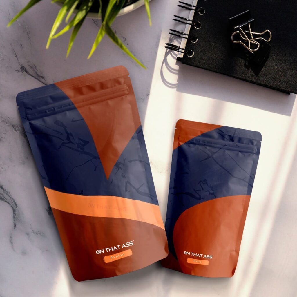 Packaging de la box de sous-vêtements pour femme
