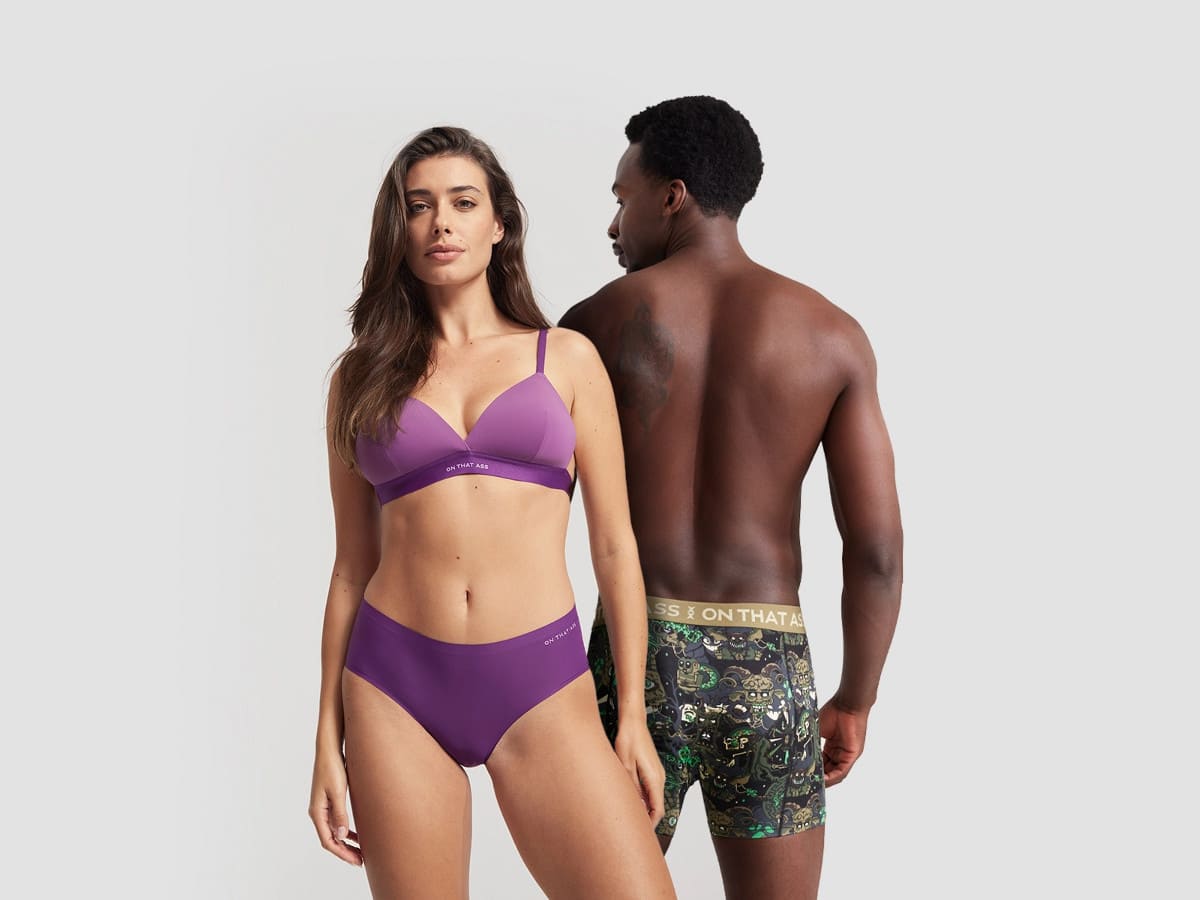 On That Ass : abonnement sous-vêtements homme, femme et garçon