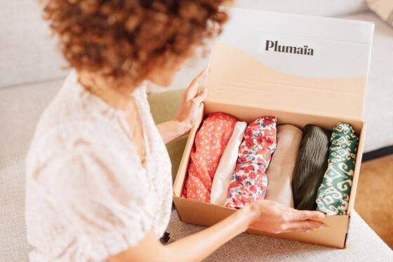Plumaïa, la box vêtements femme de Little Cigogne
