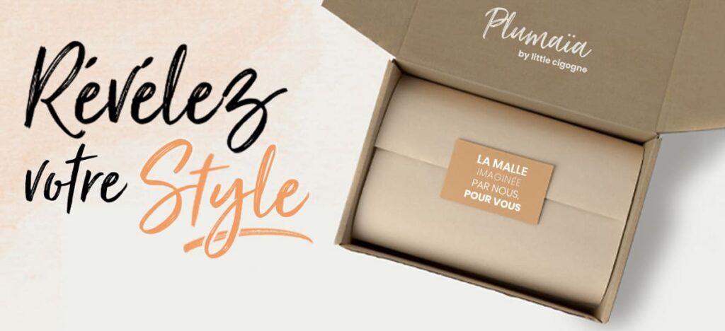 Histoire de la box Plumaïa by Little Cigogne