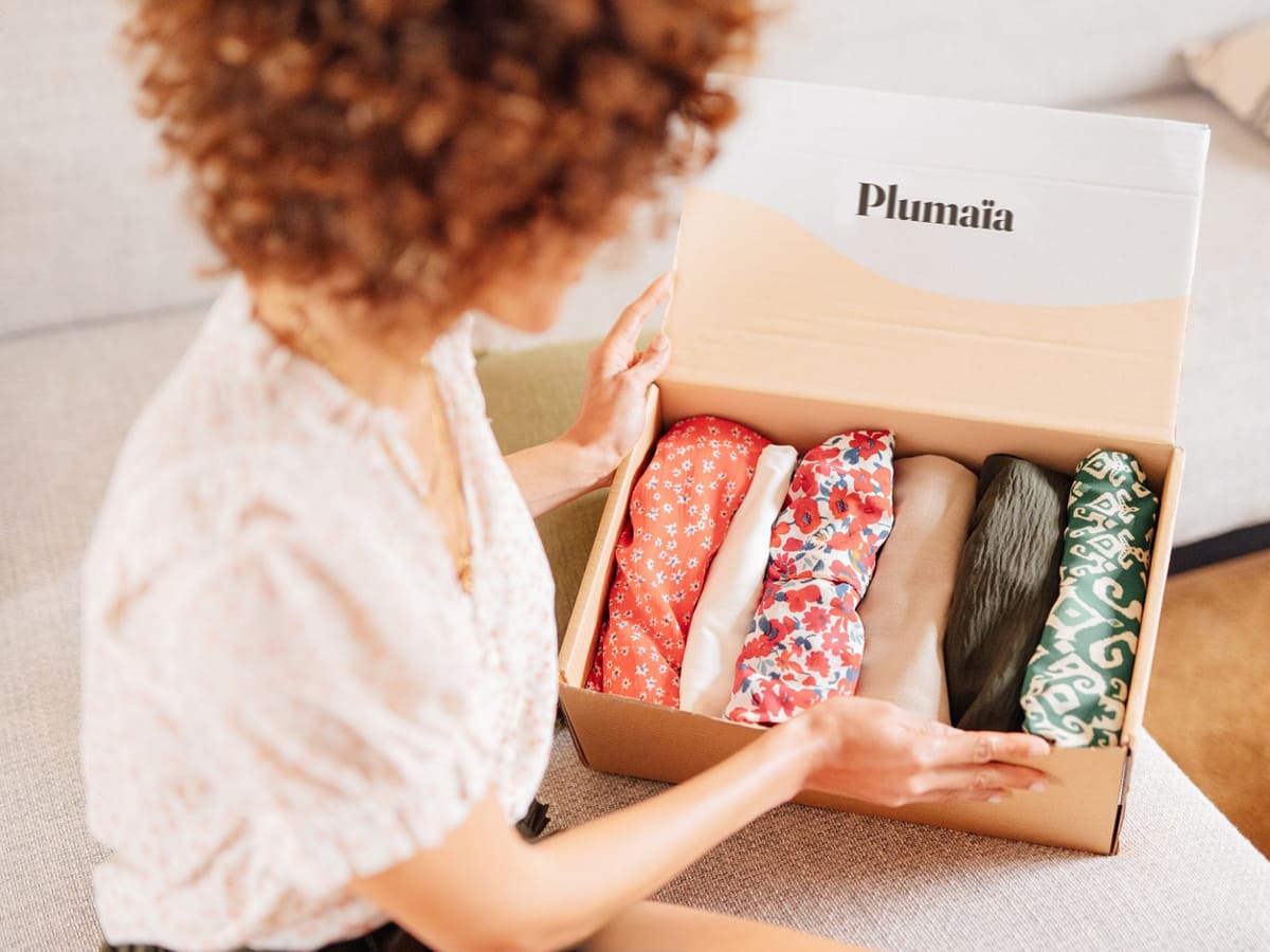 Plumaïa, la box vêtements femme de Little Cigogne