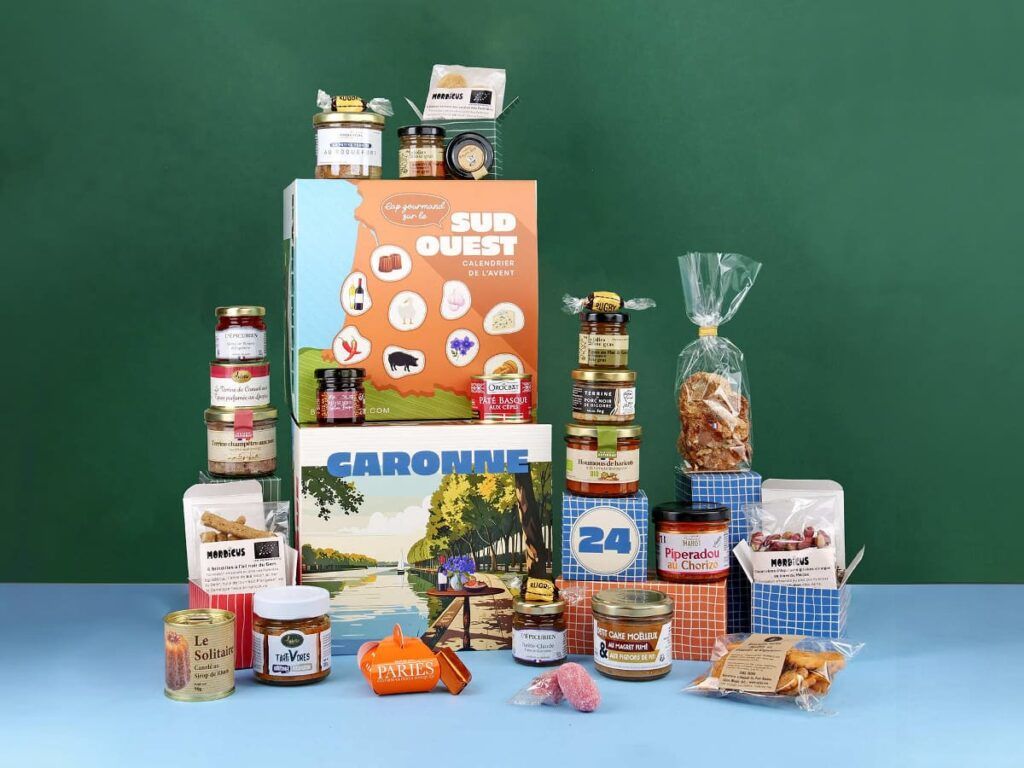 Calendrier de l'avent Cap Gourmand sur le Sud Ouest par BienManger.com
