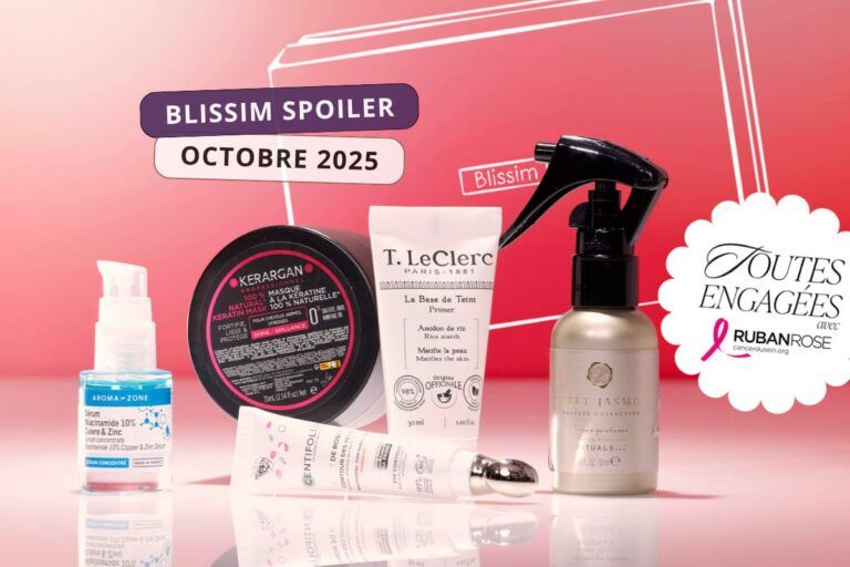 Lire la suite à propos de l’article Blissim Octobre 2025 – Spoiler