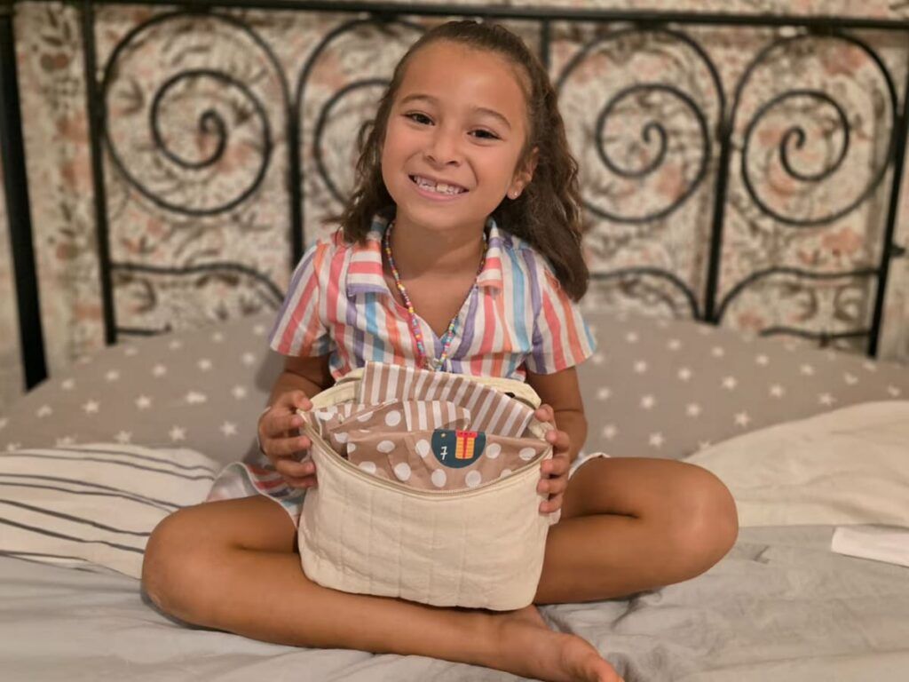 Le calendrier de l'avent 2025 pour fille de Mademoiselle confettis