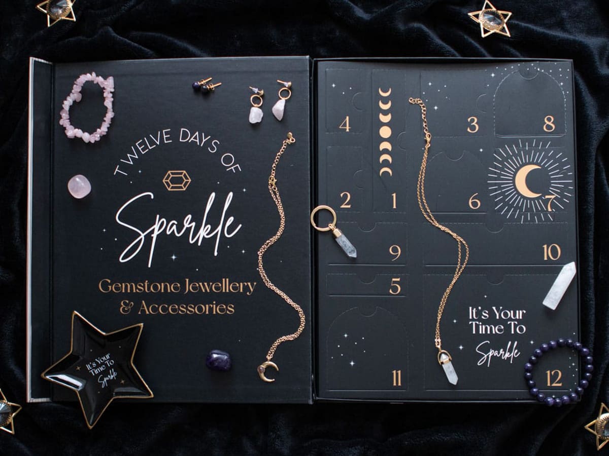 Calendrier de l'avent Bijoux & Accessoires Doré/Argenté - France