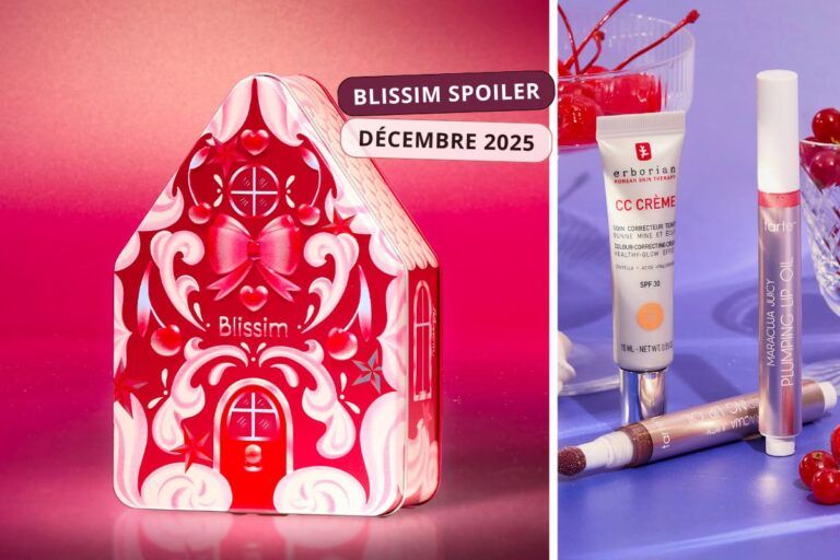 Lire la suite à propos de l’article Blissim Décembre 2025 – Spoiler
