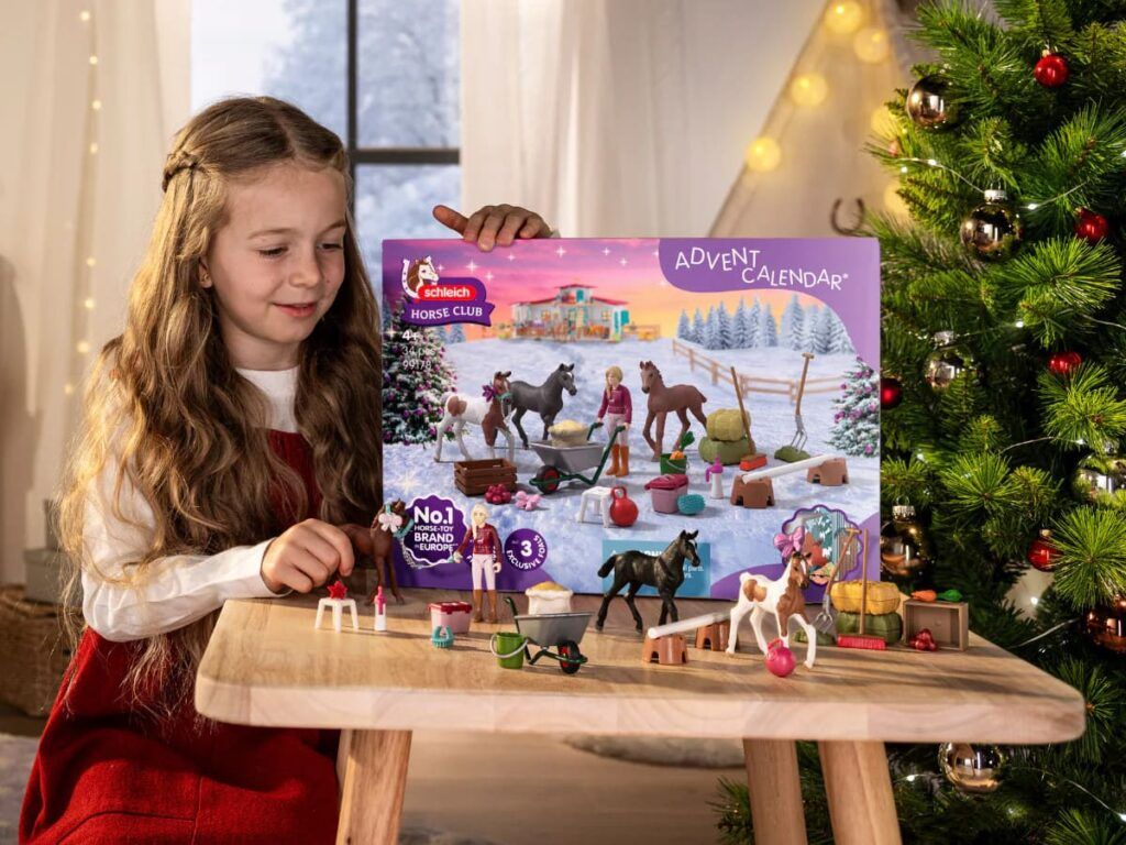 Schleich calendrier de l'avent horse club 3