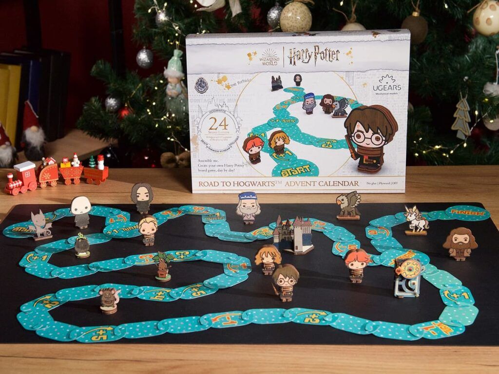 Ugears calendrier de l’avent route vers poudlard : dès 8 ans.