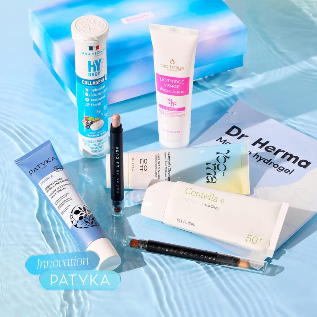 Spoiler complet de tous les produits beauté inclus dans la box Blissim de janvier