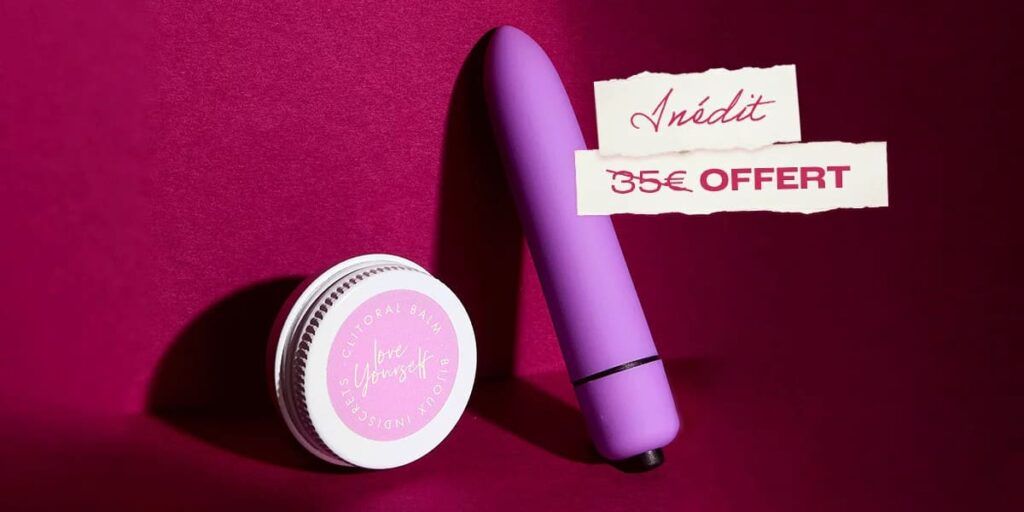 Image de l'offre Blissim proposant un coffret sextoy offert pour tout engagement de 3 mois à partir de la box de février