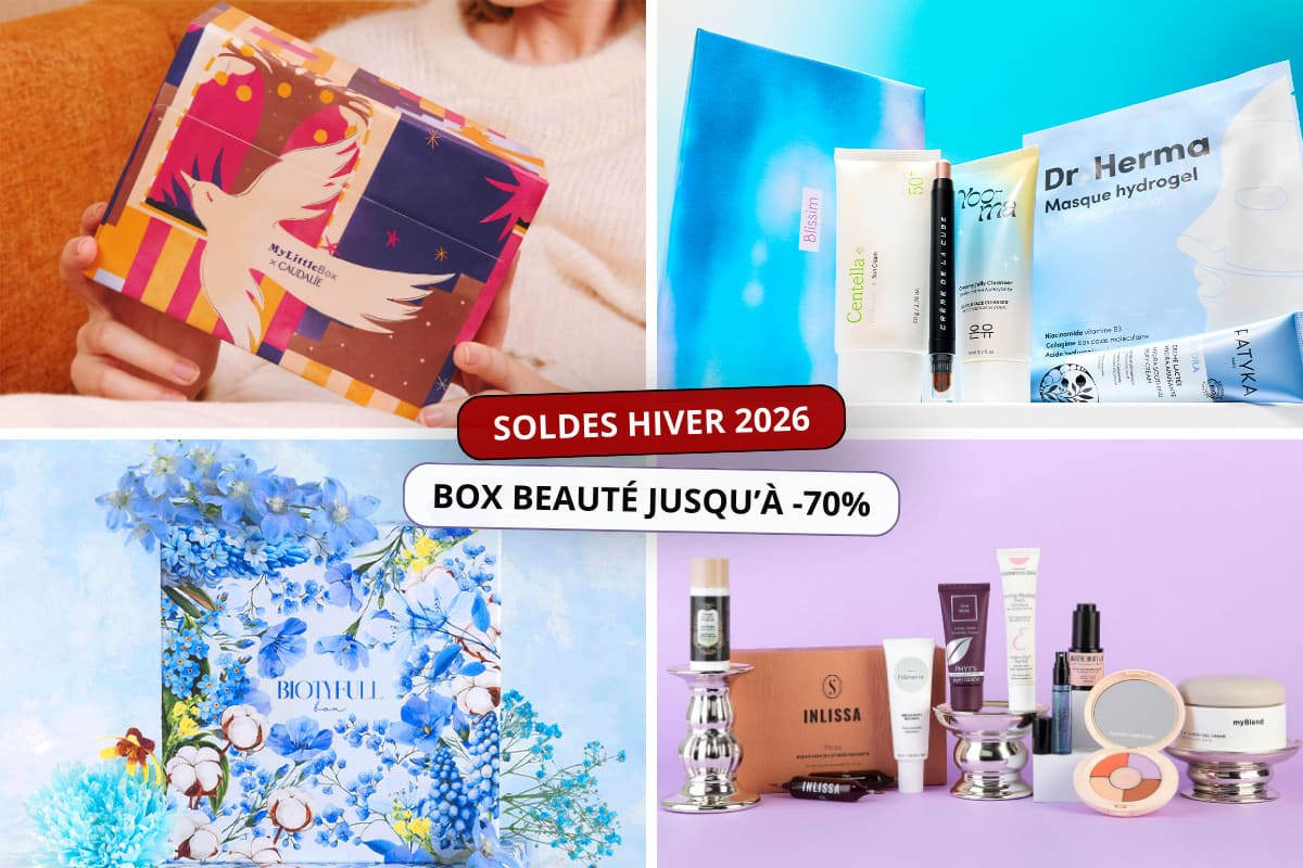 Box Beauté Janvier 2026 – Édition Soldes