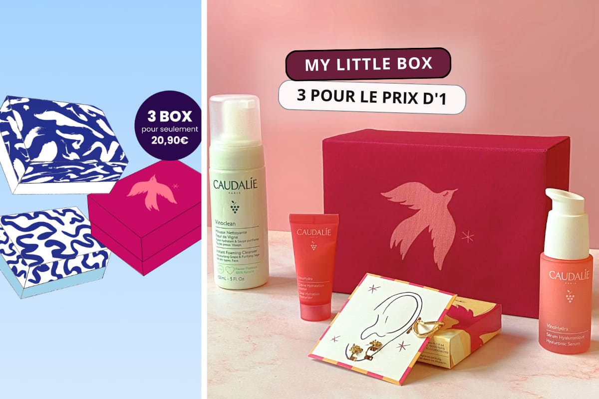 My Little Box – Soldes Blue Monday 2026 (3 pour 1)
