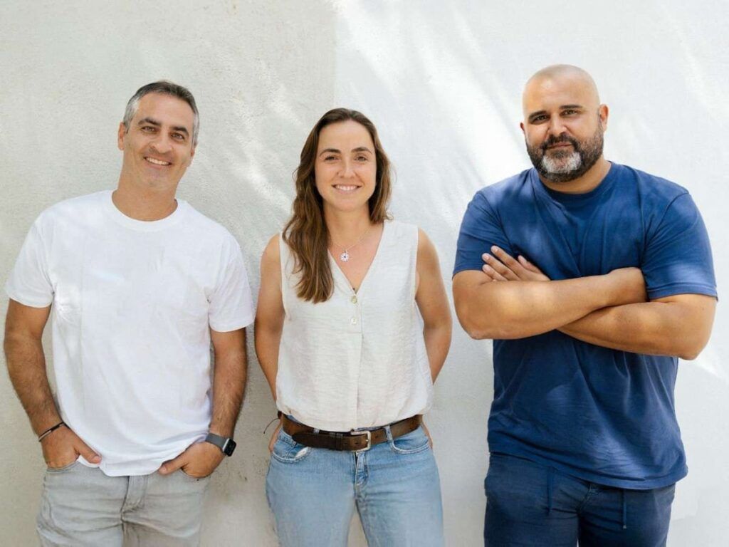 Francesc Font, Bea Mesas et Joaquim Mach, fondateurs de la marque Incapto spécialisée dans le café en grains