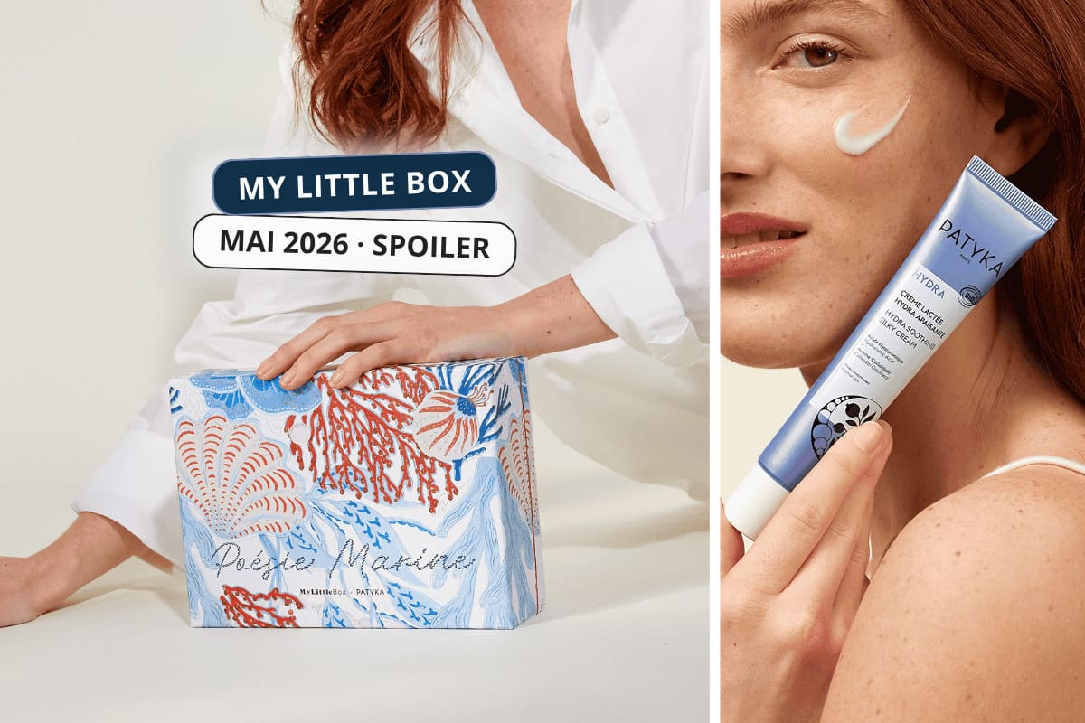 My Little Box Mai 2026 x Patyka – Spoiler