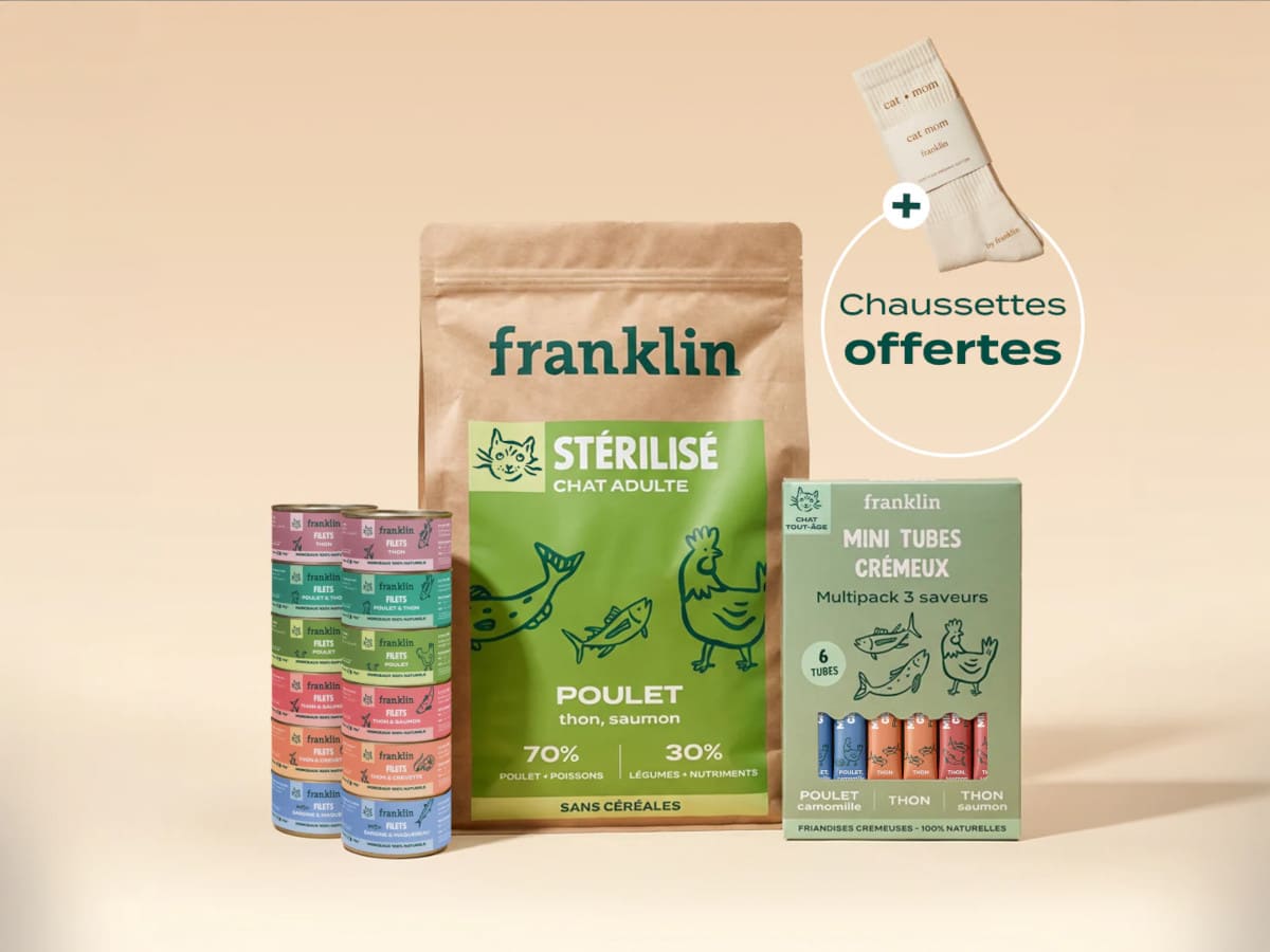 Franklin : Pack Découverte Chat