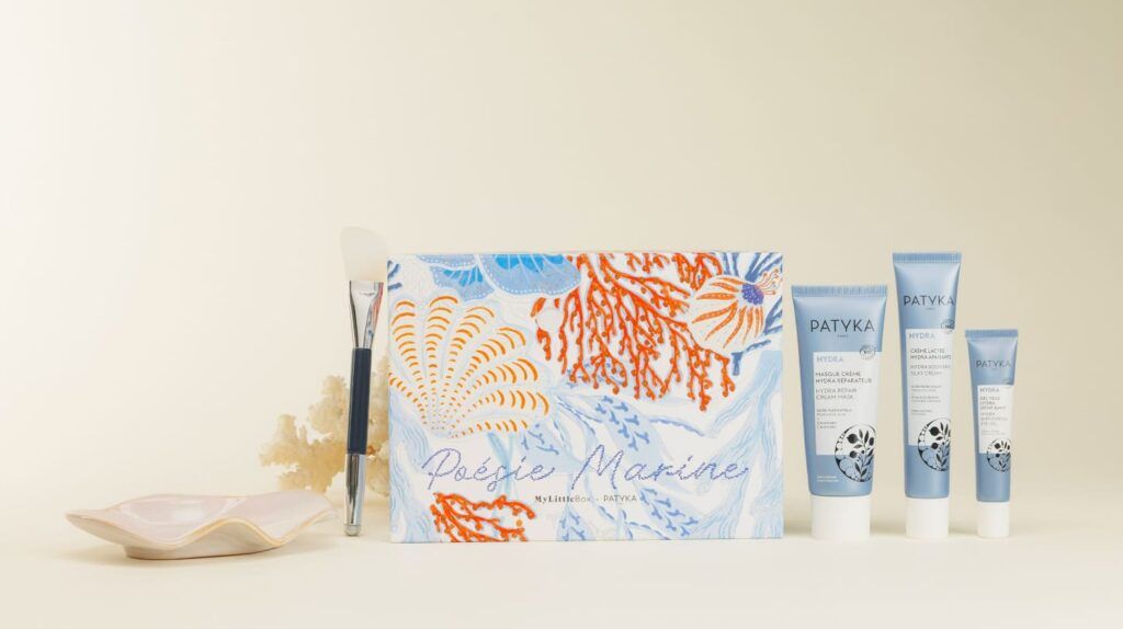 Spoiler complet de la My Little Box mai 2026 avec box Poésie Marine, soins Patyka et accessoires