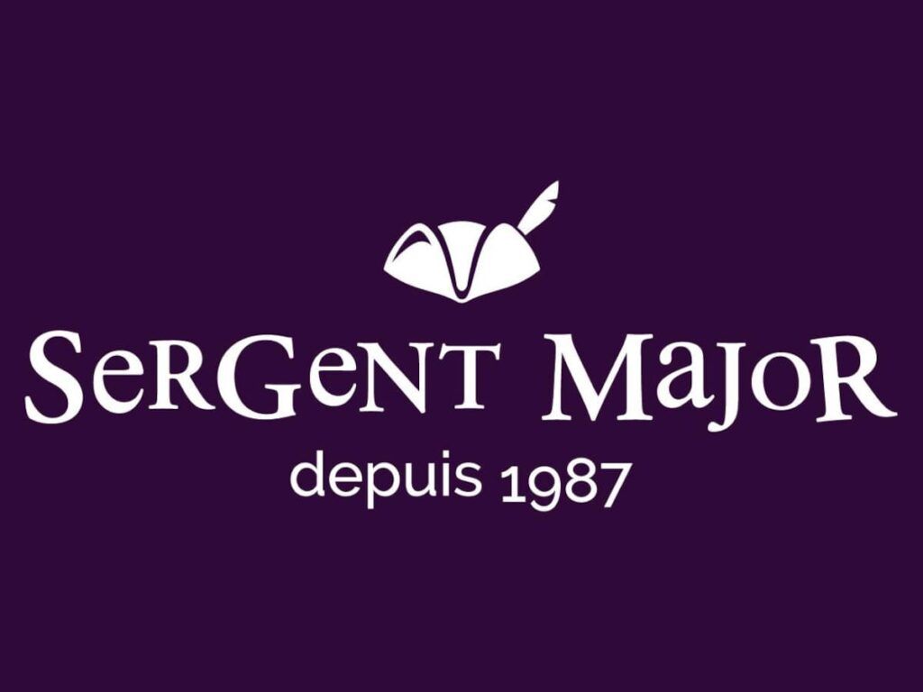 Logo de la marque Sergent Major