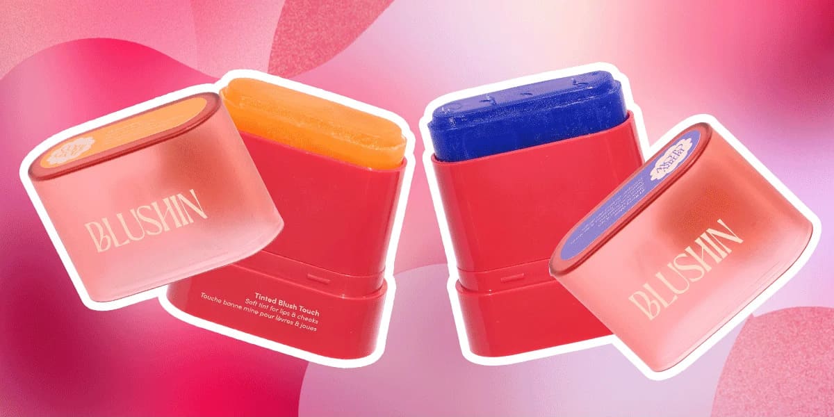 Time To Choose Blissim avec les deux blushs stick teintés Blushin au choix