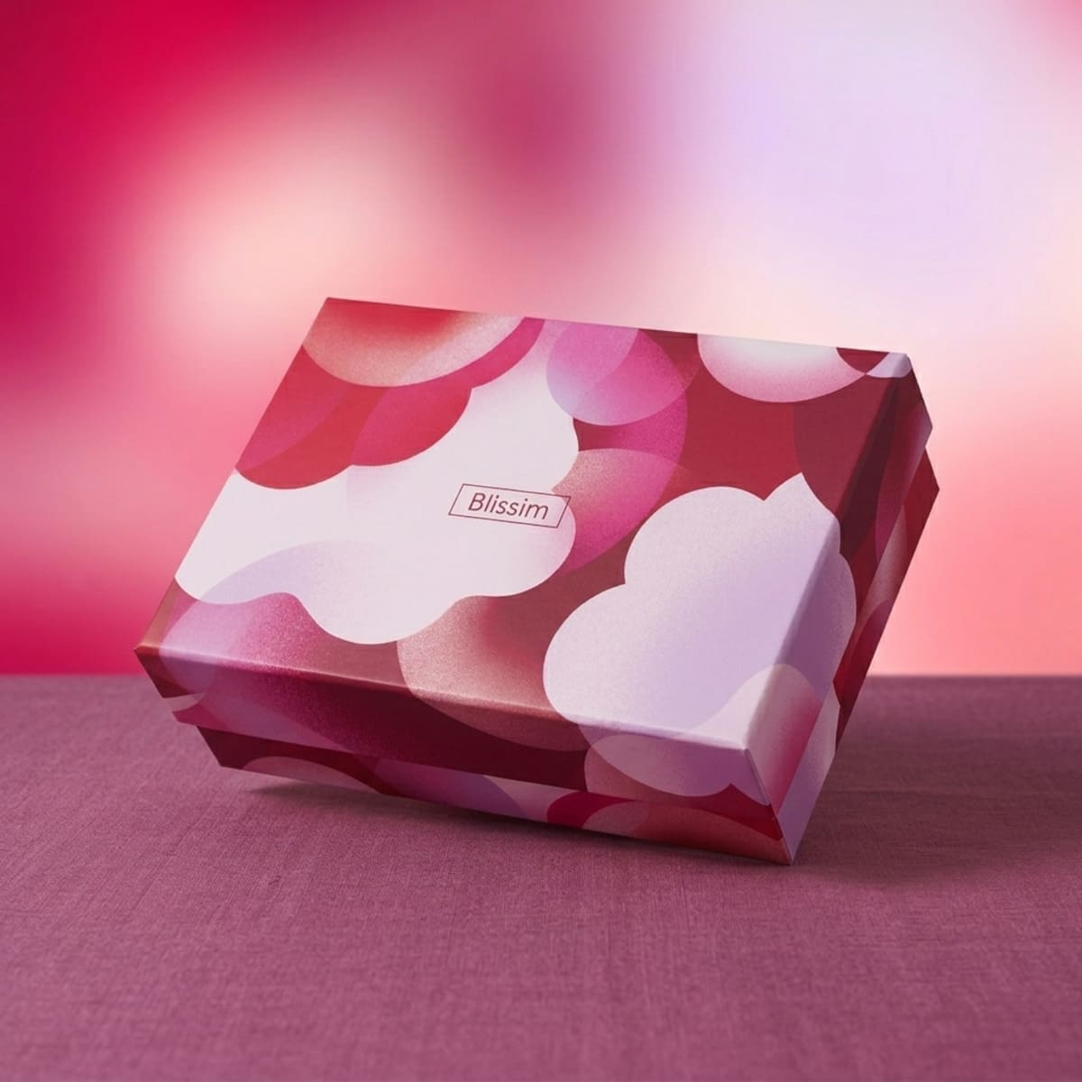 Design rose et violet de la box Blissim de juin inspiré de l’été