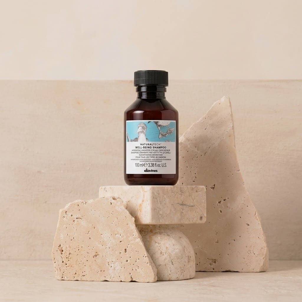 Produit bonus My Little Extras avec le shampoing hydratant Well Being de Davines