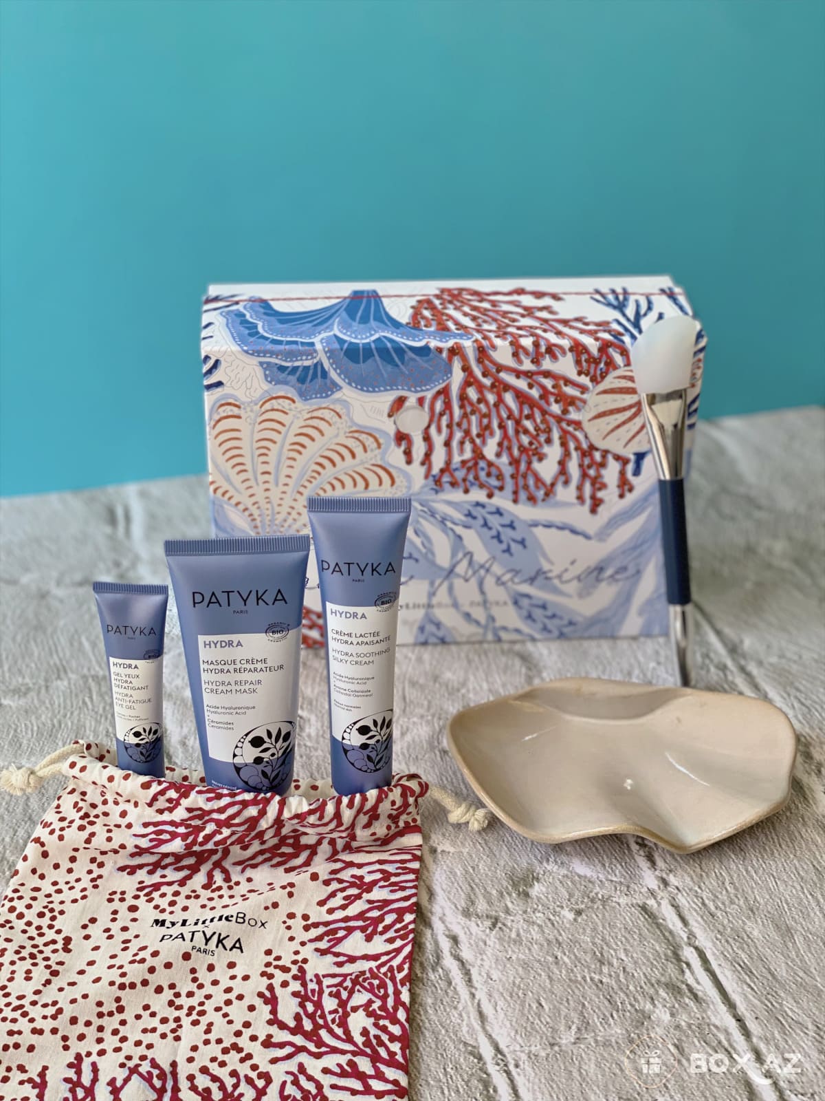 Notre avis sur la My Little Box Mai 2026 avec les soins Patyka et accessoires Poésie Marine
