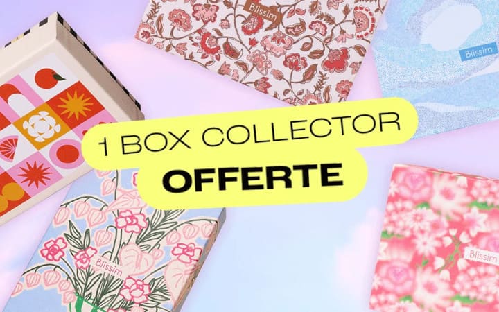 Offre Blissim une box achetée = une box collector offerte pour les soldes d'été 2026