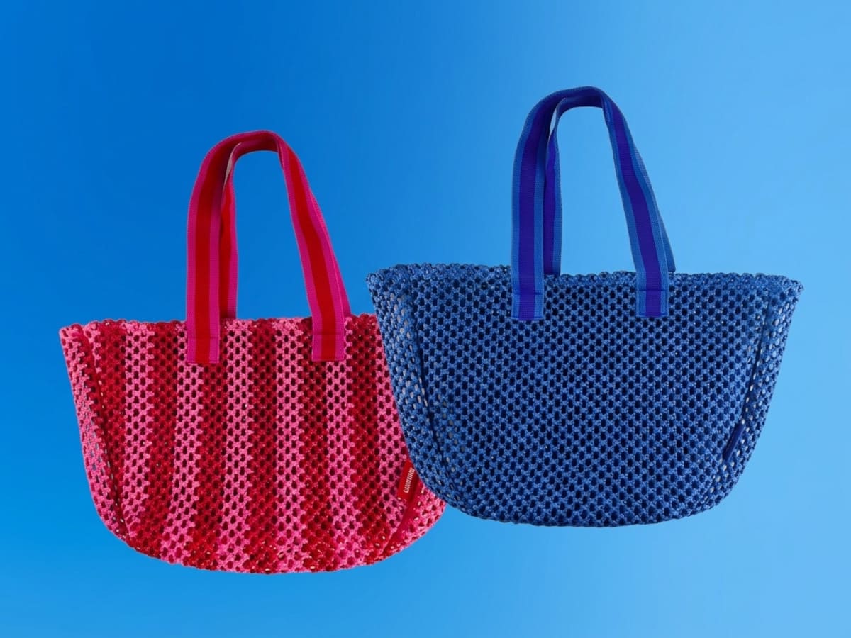 Blissim Time to Choose avec les deux sacs colorés proposés au choix dans la double box de l'été 2026