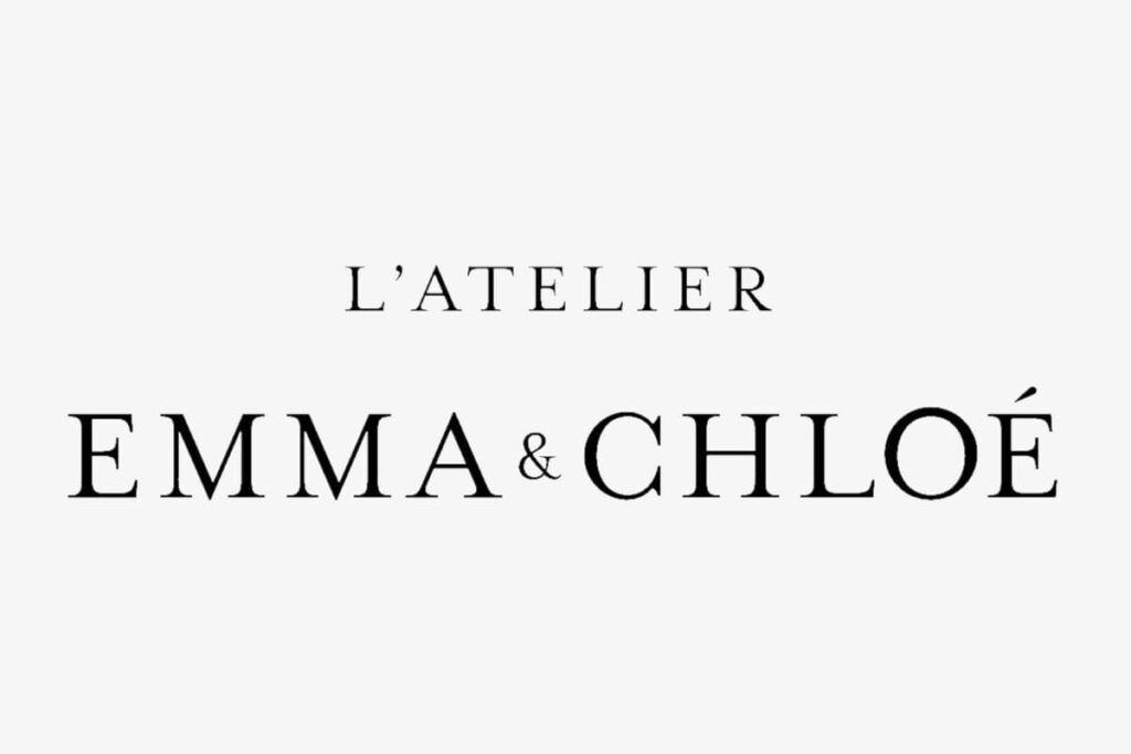 Logo de l'entreprise Emma & Chloé proposant la box bijoux