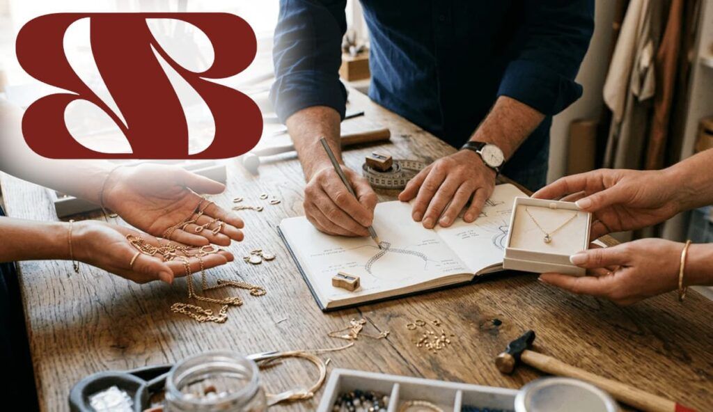 Histoire de La BB, abonnement bijoux mettant en avant le travail de conception et de sélection des collections