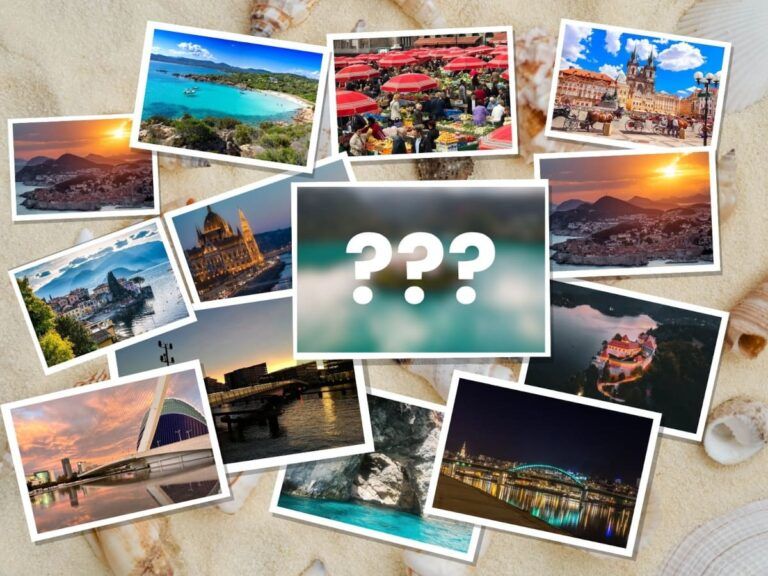 Pack Your Bags, l’abonnement voyage surprise avec destinations mystères et photos de villes européennes à découvrir