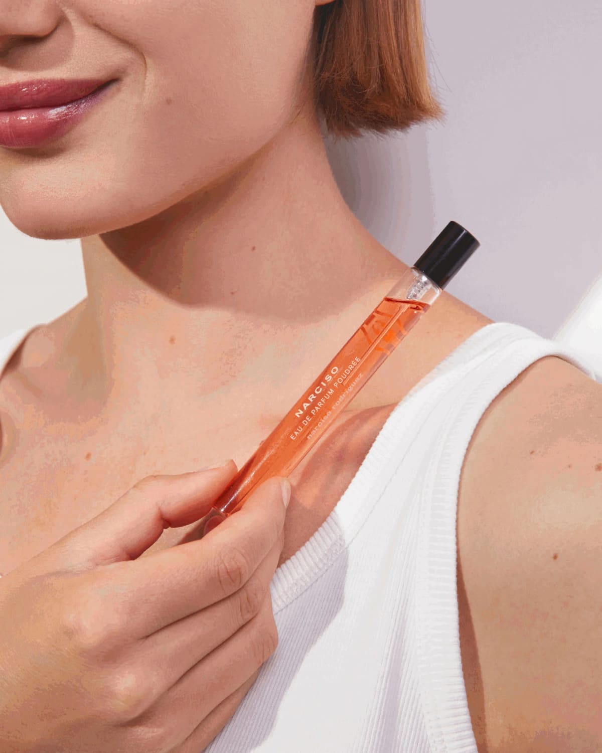 Eau de parfum Poudrée Narciso Rodriguez proposée avec l'abonnement My Little Extra