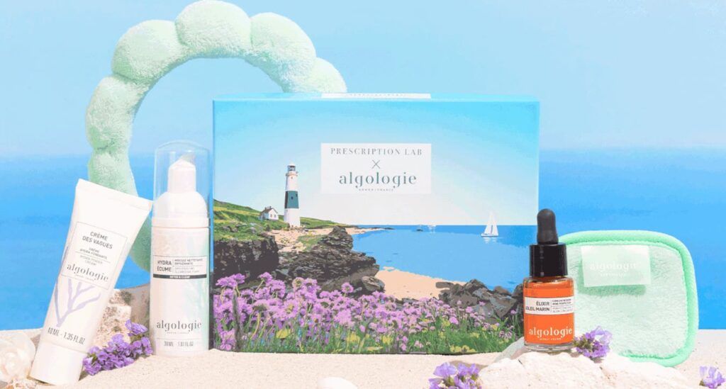 Prescription Lab juillet 2026 spoiler complet avec les soins Algologie et les accessoires de la box beauté