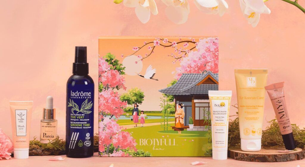 Spoiler complet Biotyfull Box Septembre 2026 avec la box Voyage en Corée et ses six produits beauté