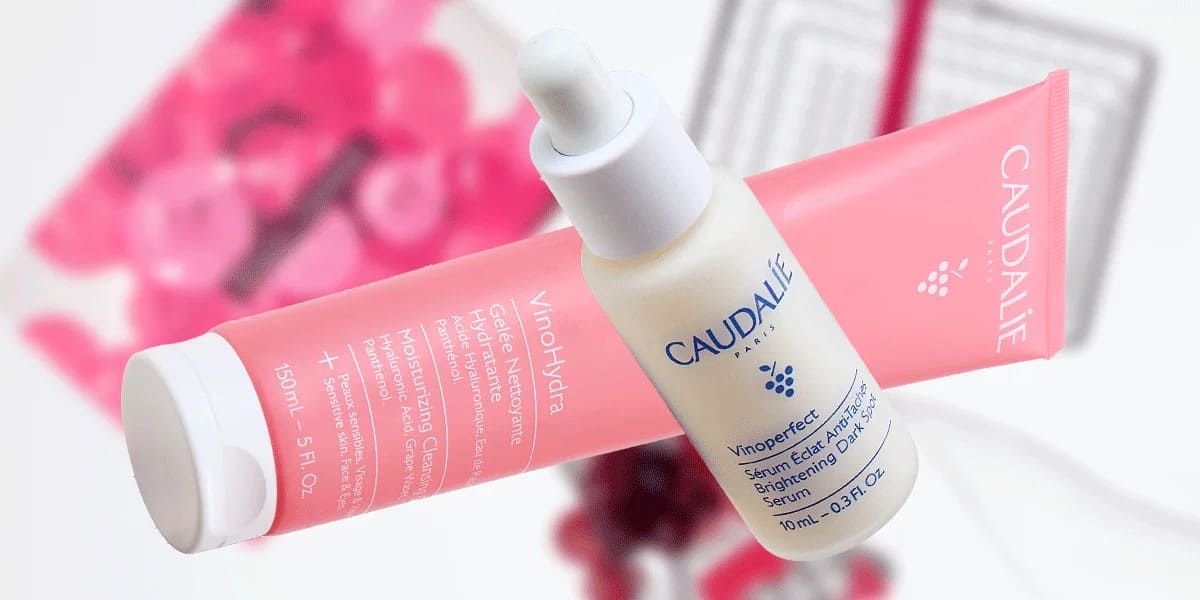 Blissim septembre 2026, spoiler de la box Caudalie avec la Gelée Nettoyante Vinohydra et le sérum Vinoperfect