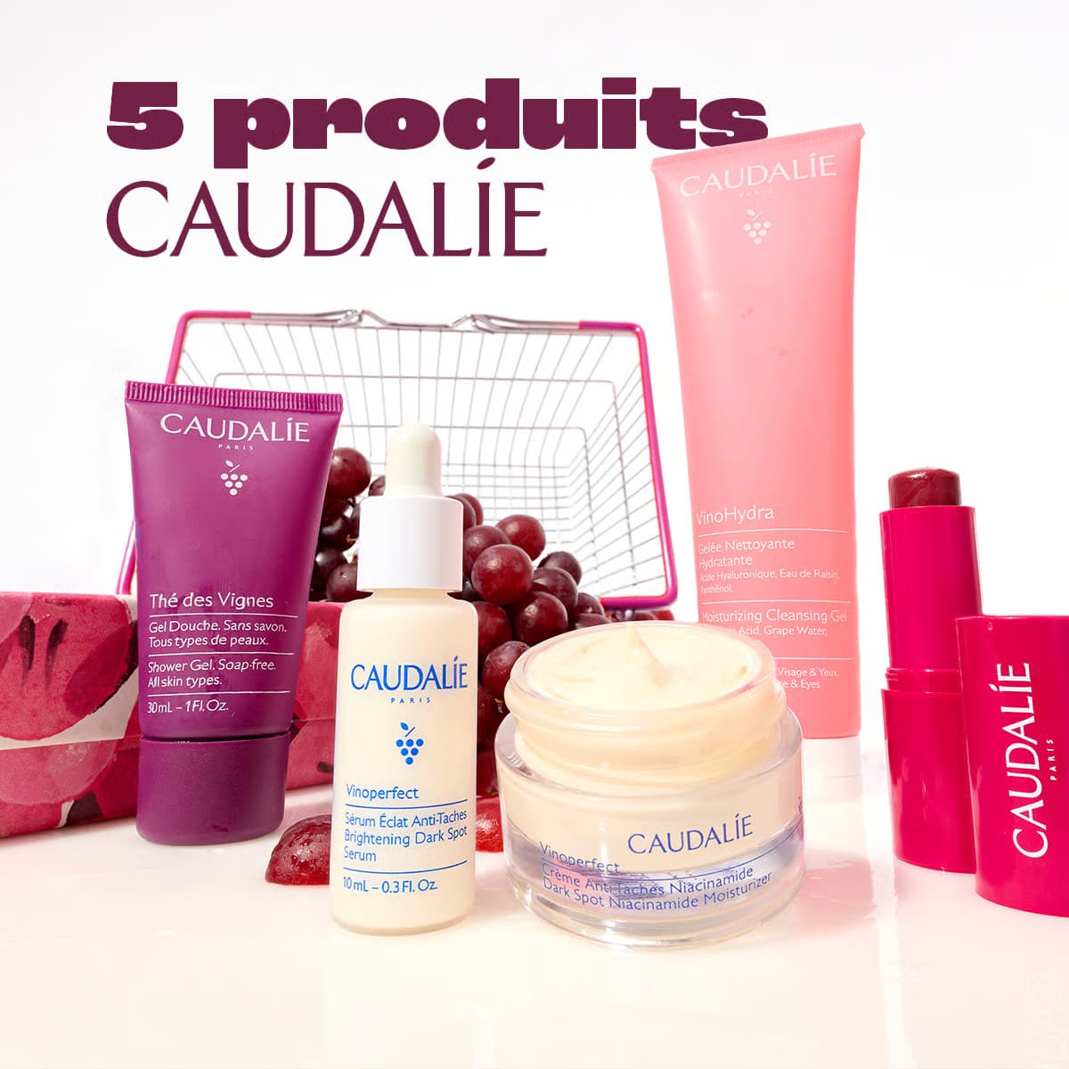 Spoiler complet de la box Blissim septembre 2026 avec les 5 produits Caudalie