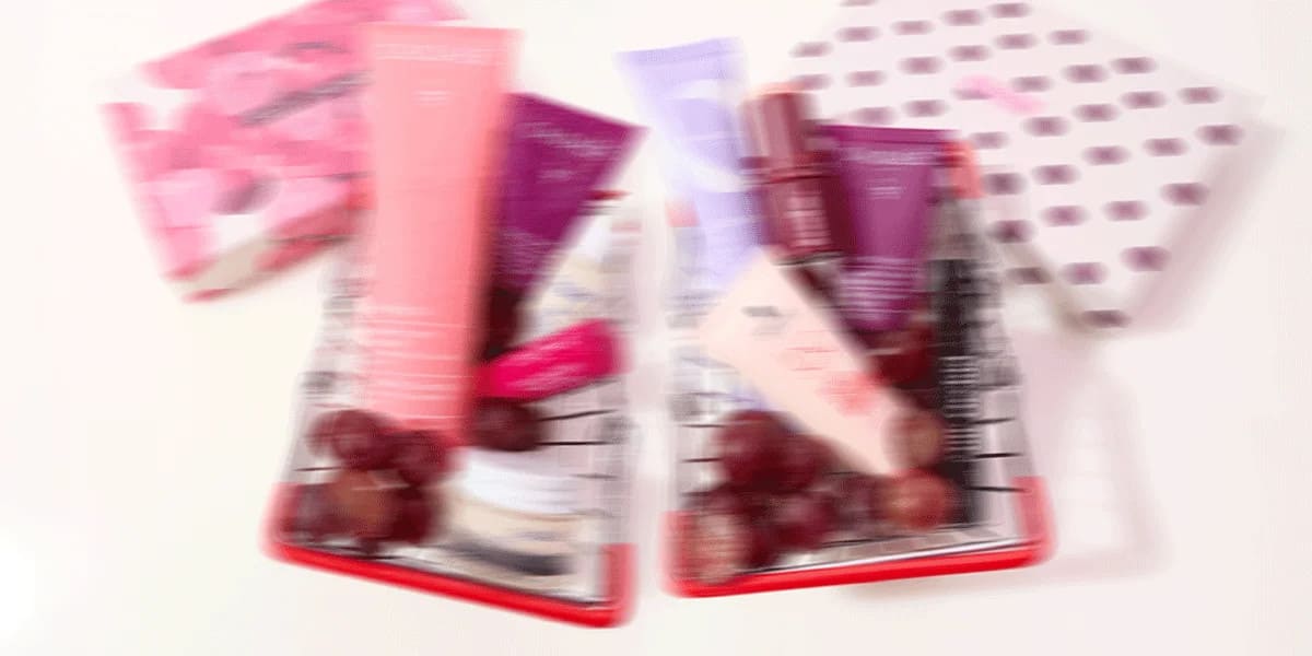 Aperçu flouté des produits prévus dans les deux box Blissim de la rentrée