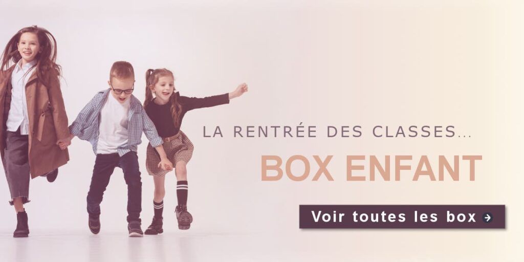 Les box enfants pour la rentrée des classes : loisirs créatifs, jeux, etc