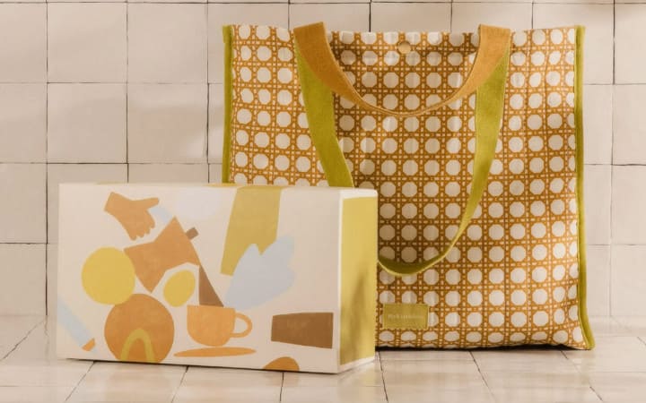 Double box de la rentrée My Little Box avec coffrets et sac cabas