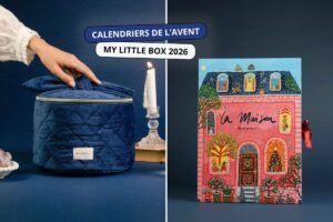 Calendrier de l’Avent My Little Box 2026 avec le vanity Oracle de l’Hiver et le calendrier illustré La Maison