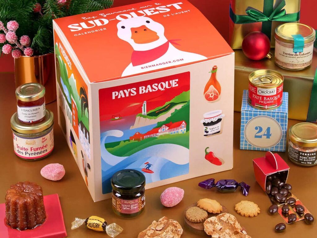 Calendrier de l'avent 2026 Cap Gourmand sur le Sud Ouest par BienManger.com