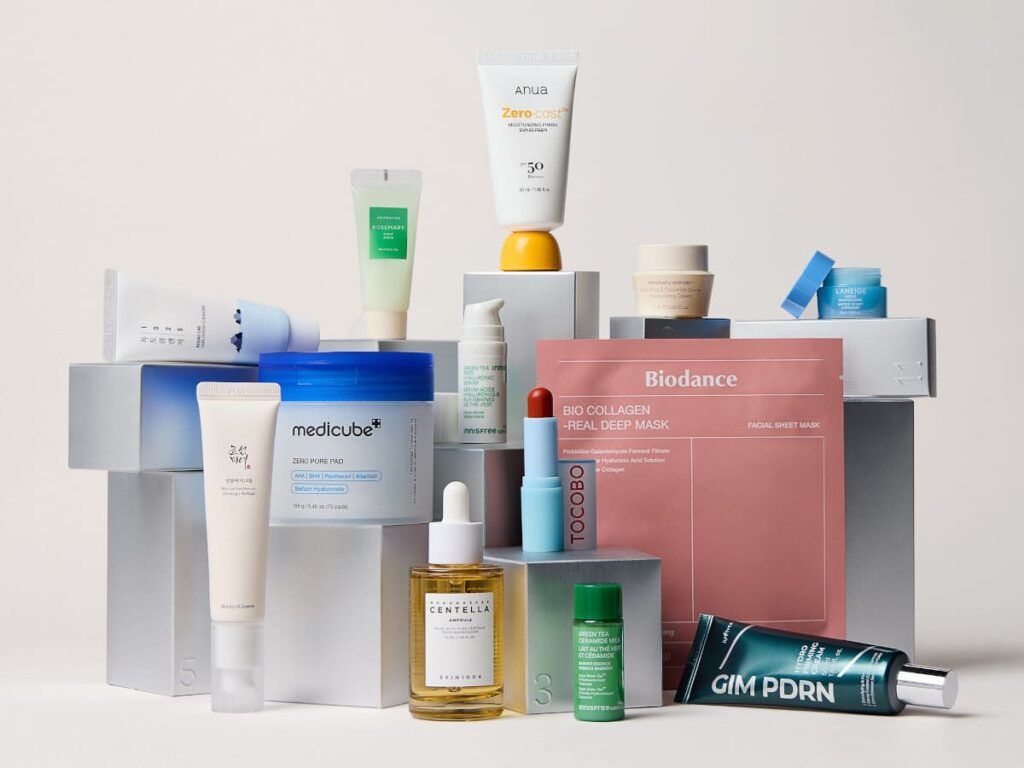 Le calendrier de l'Avent 12 jours de K-Beauty par Lookfantastic, édition 2026