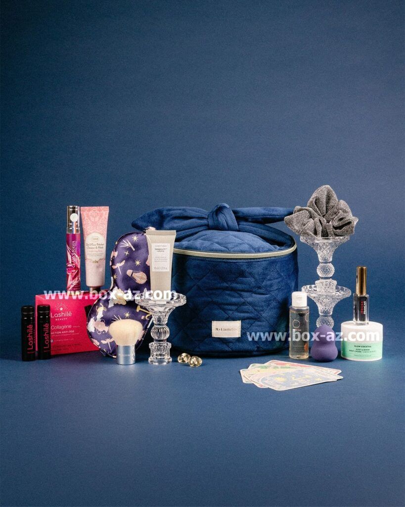Spoiler du vanity de l’Avent My Little Box Oracle de l’Hiver avec les produits beauté dévoilés