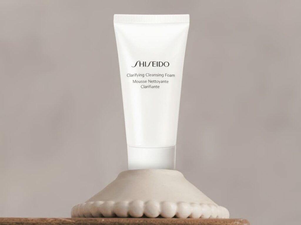 La Mousse Nettoyante Clarifiante de Shiseido comme produit bonus pours les abonnées My Little Extra