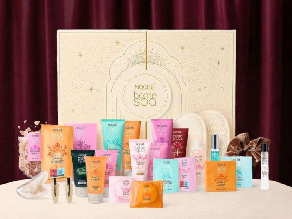 Calendrier de l'Avent Nocibé Home Spa, édition 2026