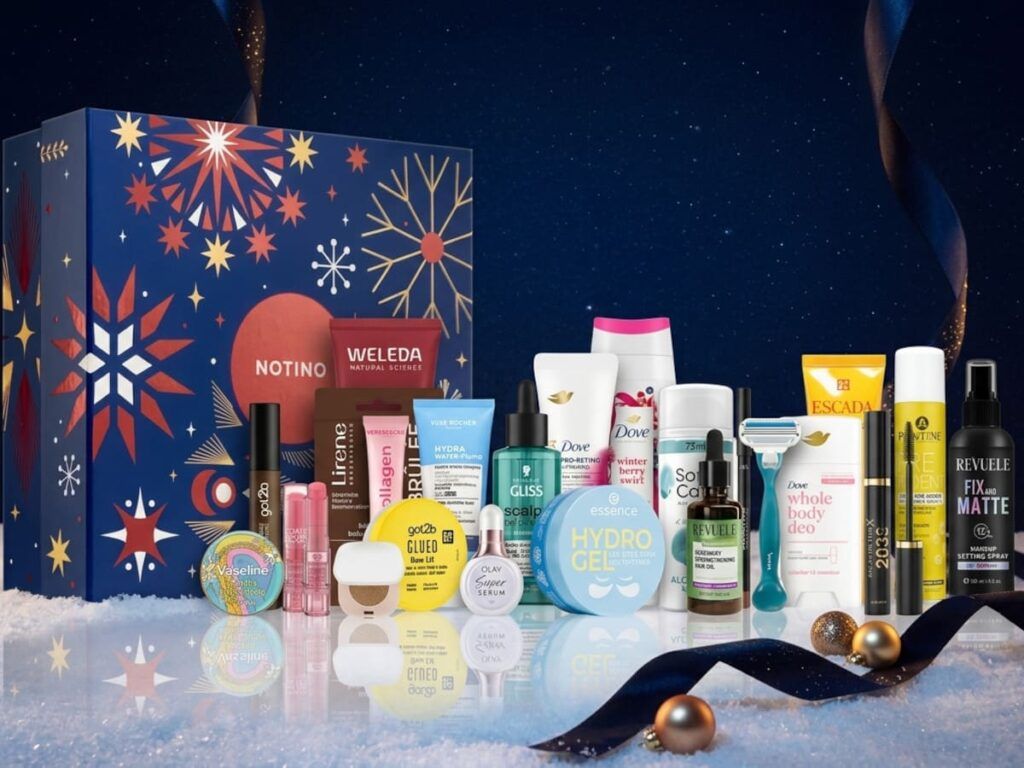 Le calendrier de l'Avent beauté classique 2026 de chez Notino