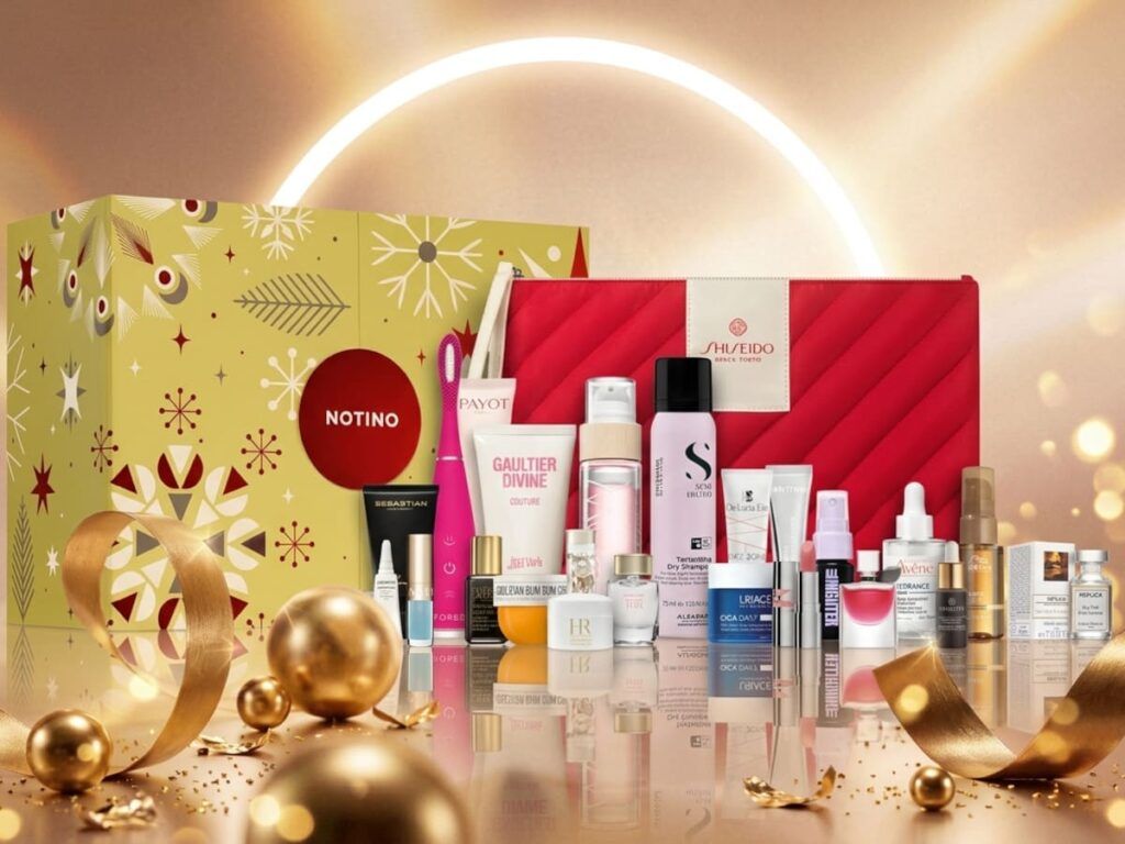 Le calendrier de l'Avent beauté Exclusive 2026 de chez Notino