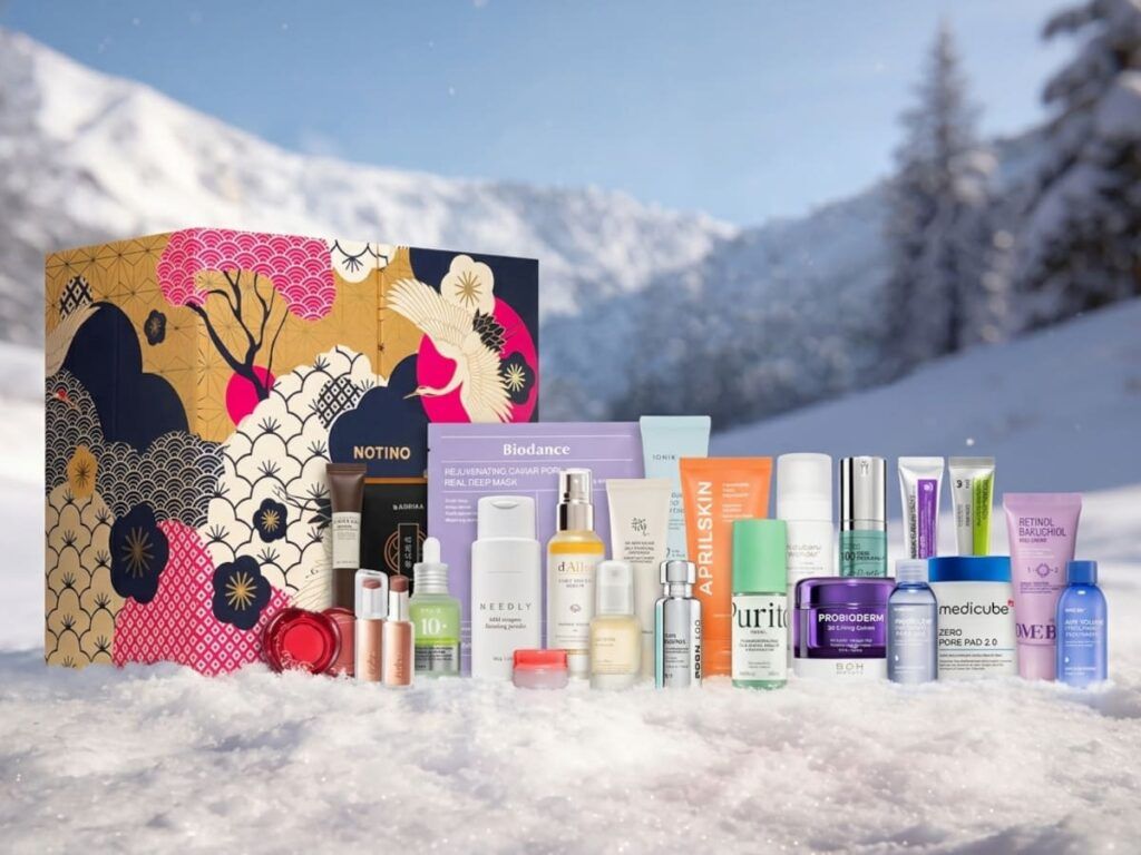 Le calendrier de l'Avent The House of Korean Beauty 2026 de chez Notino