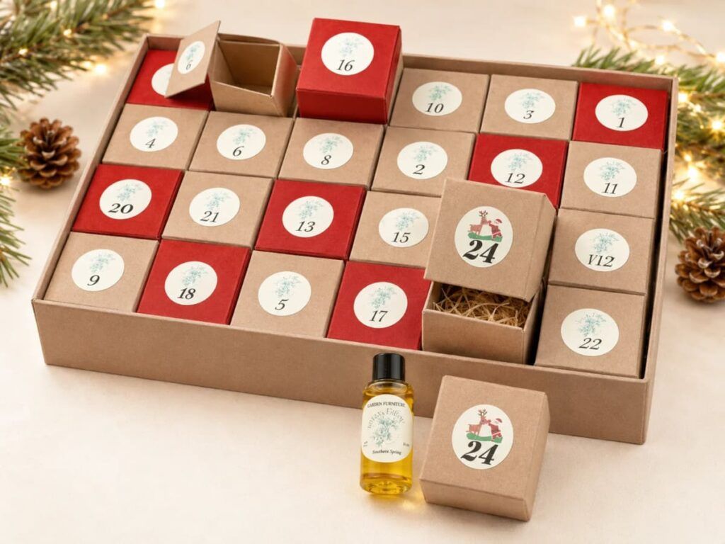 Le Calendrier de l'Avent Cosmétique Naturel & Bio 2026 de Secrets d'Aloyse