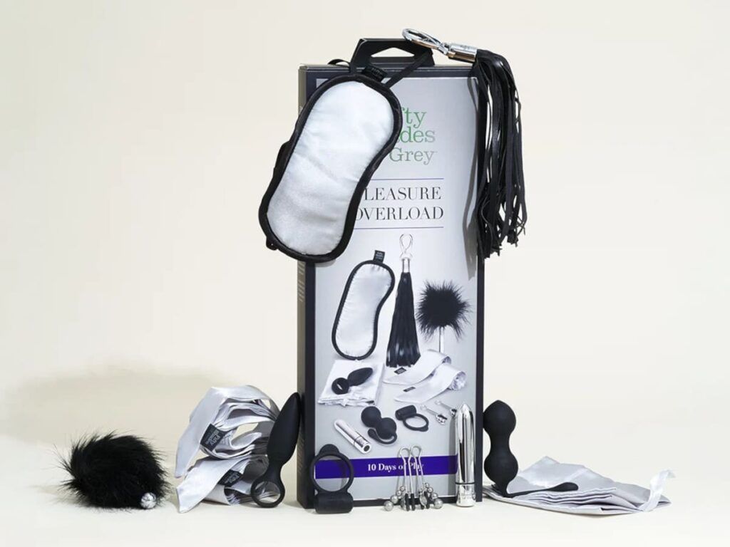 Fifty shades of grey calendrier de l'Avent 10 jours pleasure overload