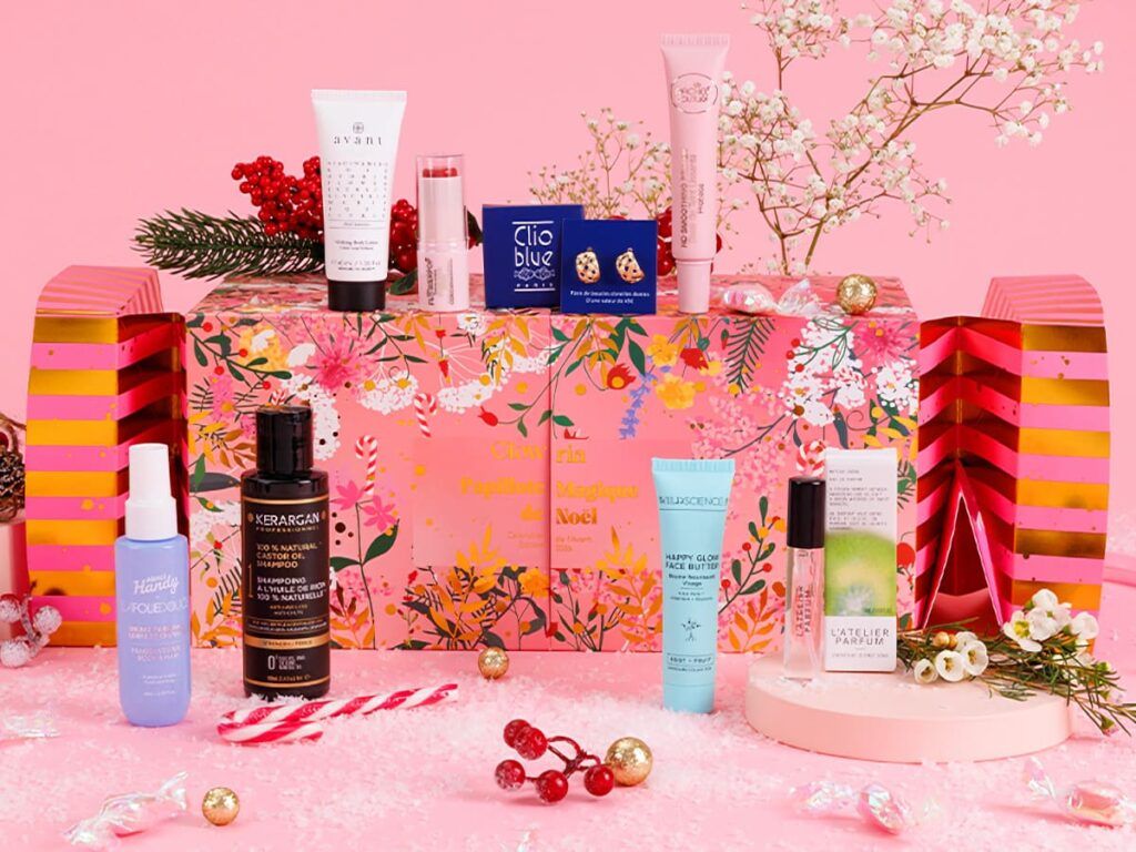 8 produits du calendrier de l’Avent Glowria 2026 dévoilés en avant-première